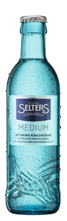 Selters medium Gastro 24x0,25l