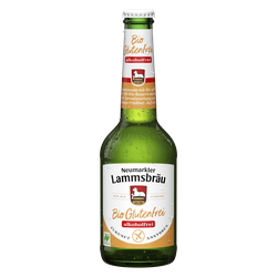 Lammsbräu Glutenfrei Alkoholfrei Bio 10x0,33l