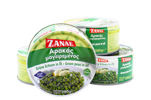 Zanae Erbsen in Öl 280gr