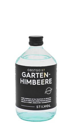 STILVOL. Obstgeist Gartenhimbeere 40%  0,5l