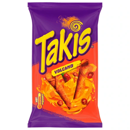 Takis Volcano Hot Piquant 100g
