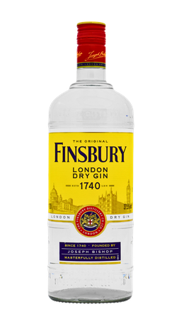 Finsbury London Dry Gin 37,5% 1,0l