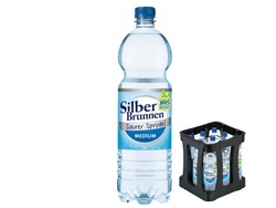 Silberbrunnen Medium 9x1,0l PET