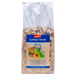 Campo Verde demeter Bio Basis-Müsli 500g -