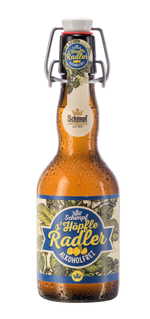 Schimpf Höpfle Radler Alkoholfrei 20x0,33 l Bügel - Vorbestellung 4 Wochen