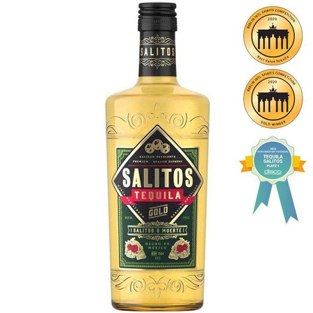 Salitos Tequila Gold 0,7l