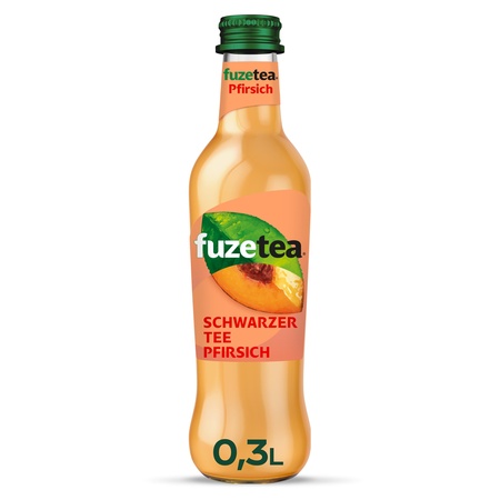 Fuze Tea Pfirsich 24x0,3l Glas