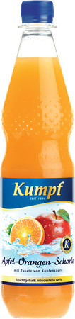 Kumpf Apfel-Orangen-Schorle 12x0,75l