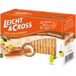 Leicht & Cross Knusperbrot Vollkorn 125g