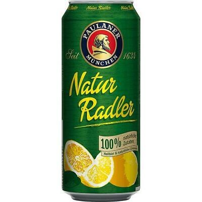 Paulaner Natur Radler Dosen 24x0,5l