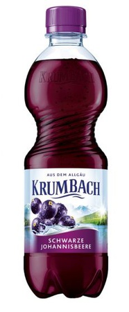 Krumbach schwarze Johannis 20x0,5l PET
