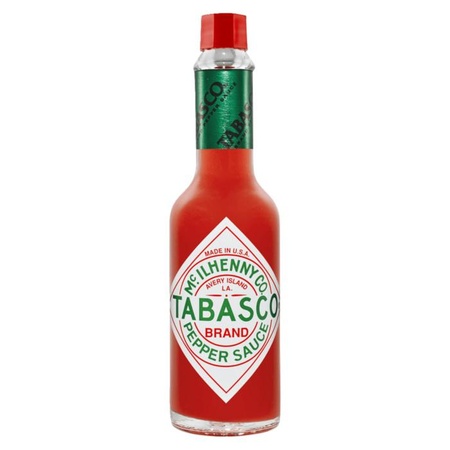 Tabasco Pfeffersauce Rot 60ml - Rote Chilisauce