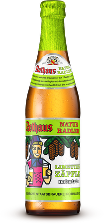 Rothaus Limettenzäpfle (Radler) naturtrüb 24x0,33l