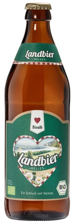 Bioalb Landbier Helles 20x0,5l