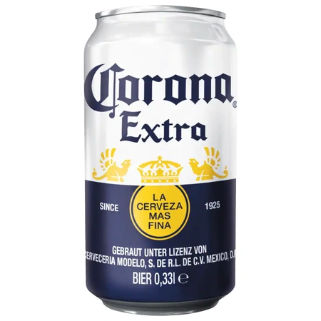 Corona 4x6x0,33l Dose Einweg