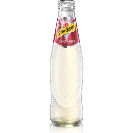 Schweppes Ginger Beer 24x0.2l