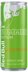 Red Bull Summer Edition Curuba-Holunderblute 24x0,25l Pfand