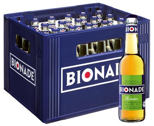 BIONADE Kräuter 24x0,33l