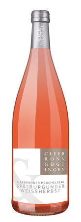 Cleebronner Heuchelberg Spätburgunder Weißherbst 12x1,0l Kiste