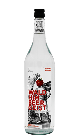 Kastelburg Waldhimbeergeist 40% 1,0l Flasche