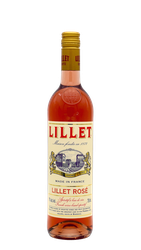 Lillet Rose Aperitif 17% vol. 0,75l
