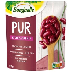 Bonduelle Pur Kidney Bohnen 180g - gegarte Kidney Bohnen