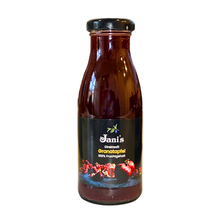 Granatapfel Jani´s 100 %  0,25l