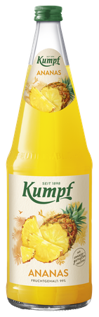 Kumpf Ananassaft 6x1.0l