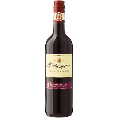 Rotkäppchen Rotwein Dornfelder 0,75l halbtrocken (Pfalz, QbA)