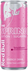 Red Bull Spring Edition Waldbeere Sugarfree 24x0,25l Pfand