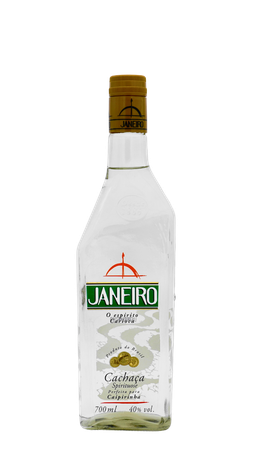 Cachaca Janeiro 40% vol.  0,7l