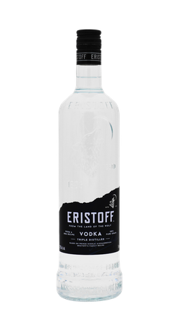 Eristoff Vodka 1,0l Literflasche