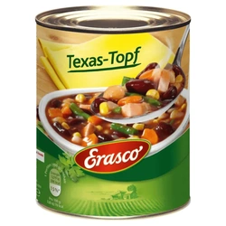 Erasco Texas Topf  800g