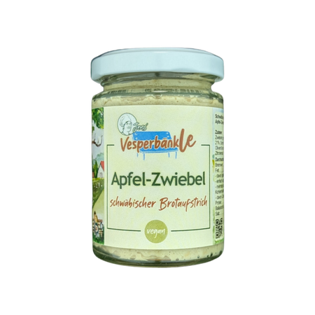 Vesperbänkle Zwiebel-Apfel-Schmelz 135g