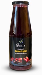 Granatapfel Jani´s 100 %  0,72l