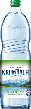 Krumbach Feinperlend 6x1,0l glas