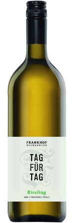 R&U Frankhof Weinkontor Tag für Tag Riesling 1 Liter