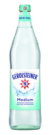 Gerolsteiner Medium 12x0,75l Glas