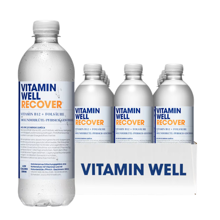 Vitamin Well Recover 12x0,5l
