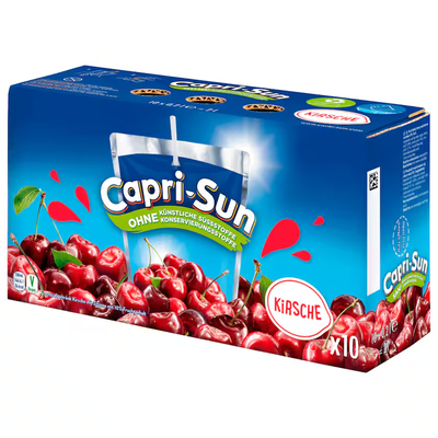 Capri-Sun Kirsche 10x0,2l