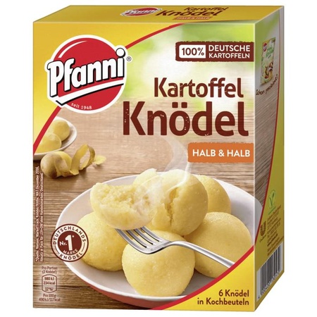 Pfanni Kartoffelknödel halb & halb 6 Stück