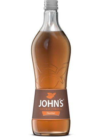 Johns Hazelnut Haselnuss Sirup  0,7l