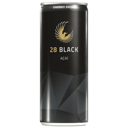 28 Black Acai (Schwarze Dose) 24x0,25l