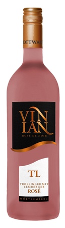 VINIAN TL Trollinger mit Lemberger Rose 0,75l