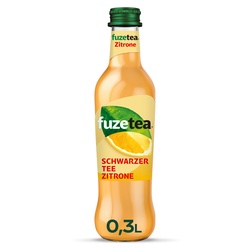 Fuze Tea Zitrone 24x0,3l Glas