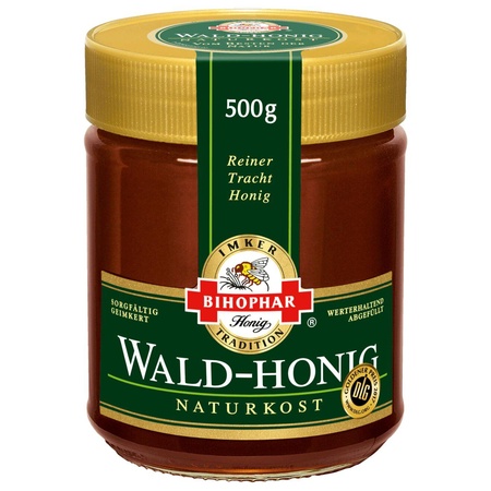 Bihophar Wald-Honig 500g