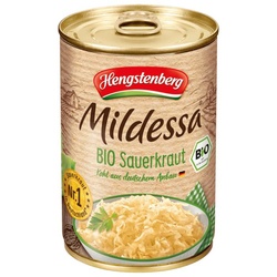 Mildessa Bio Sauerkraut 425ml Dose - Hengstenberg