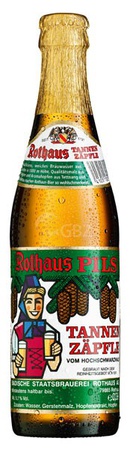 Rothaus Tannenzäpfle 4x6x0,33l