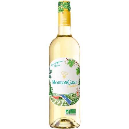 R&U Mouton Cadet Bio Sauvignon Blanc X Nathan  0,75l