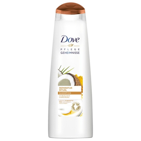 Dove Shampoo Reparatur Kokosduft und Kurkuma 250ml